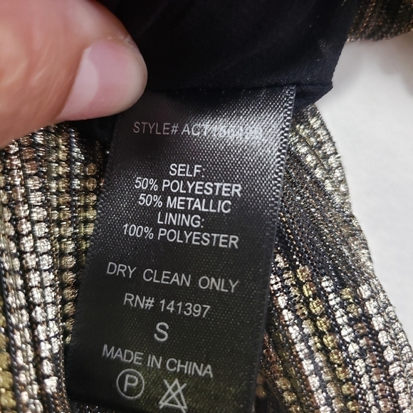 A S T R THE LABEL PRIMADONNA CHEVRON WRAP TOP - Picture 14 of 16